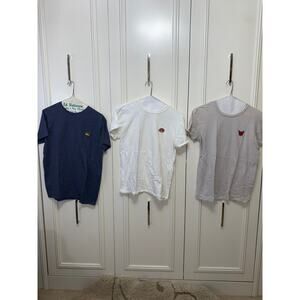 Set of 3 Artist Union Men's Multicolor T-Shirt‎ Bundle Size Medium